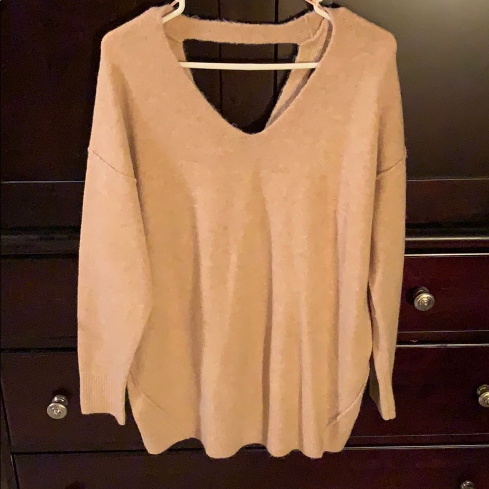 Super Soft Camel Colored Sweater